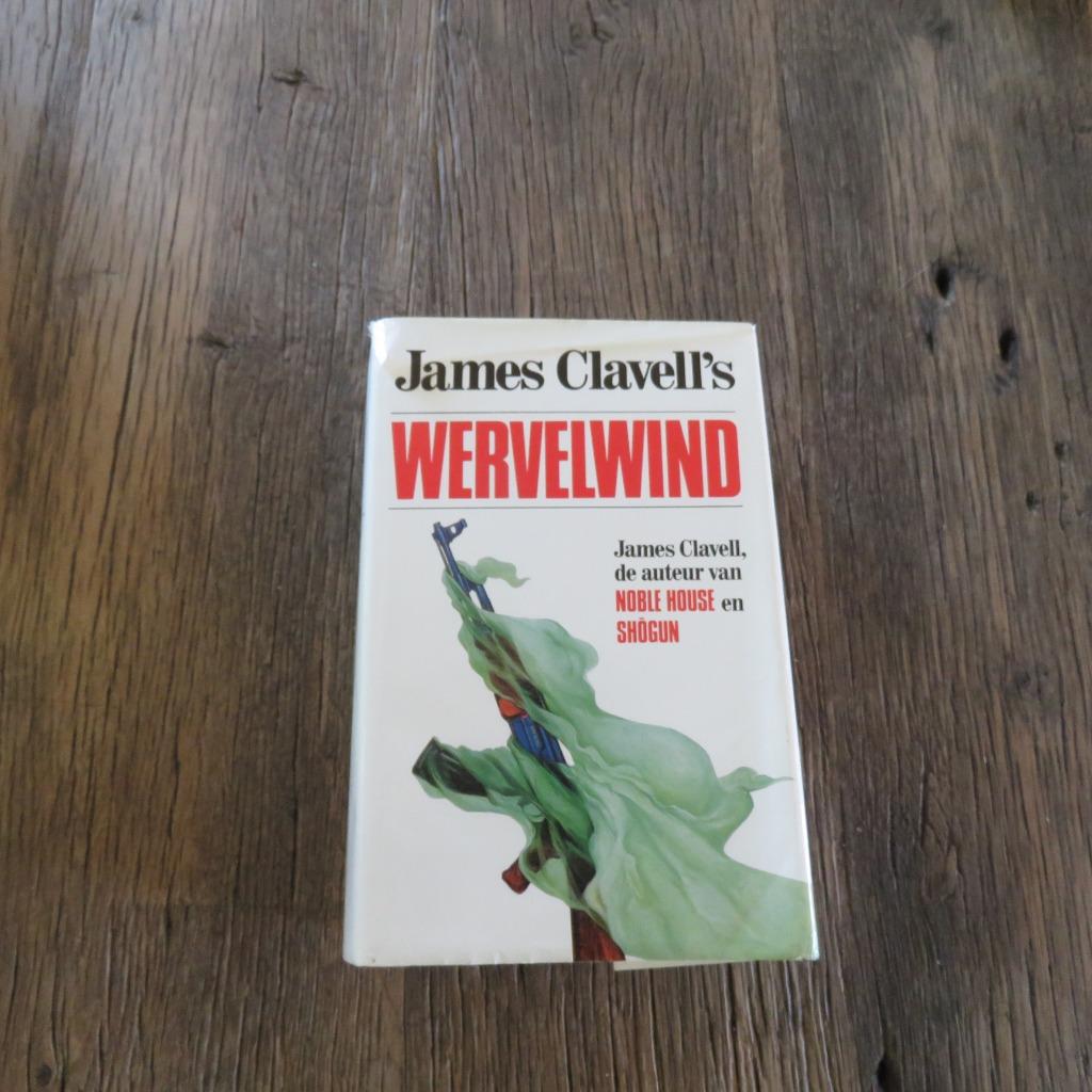 Wervelwind James Clavell, Boeken, Ophalen of Verzenden