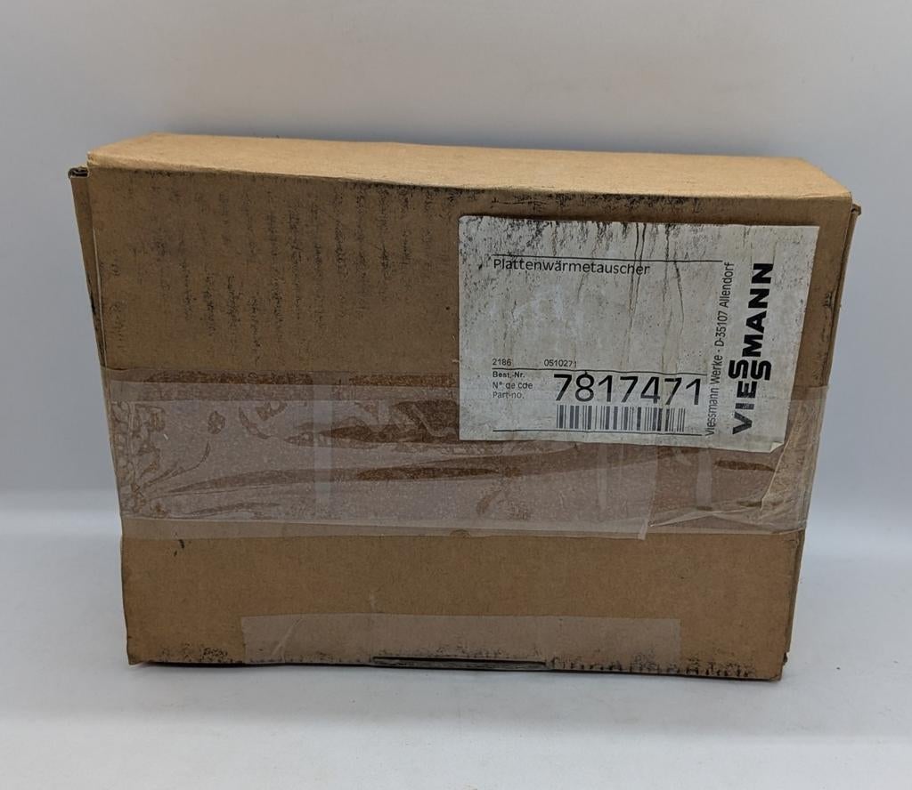 Viessmann plaatwarmtewisselaar 7817471, Ophalen