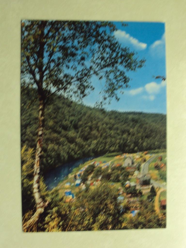 54649 - BOHAN SUR SEMOIS - CAMPING DE LA DOUANE - 2 FOTO'S, Envoi