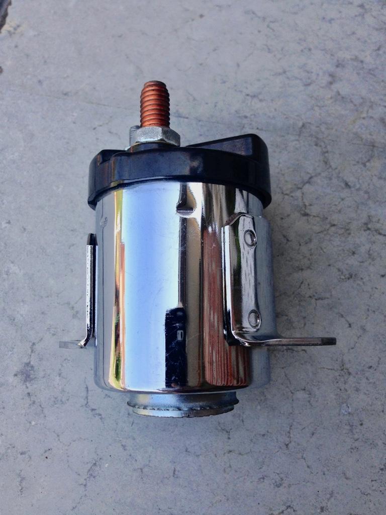 Harley Davidson solonoid, Enlèvement ou Envoi