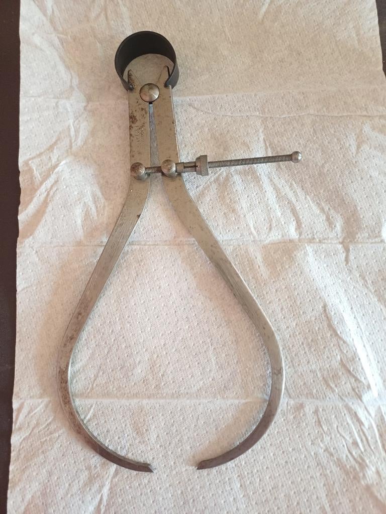 Compas d'épaisseur ARCH  yktool et autres instruments de mes, Enlèvement, Utilisé