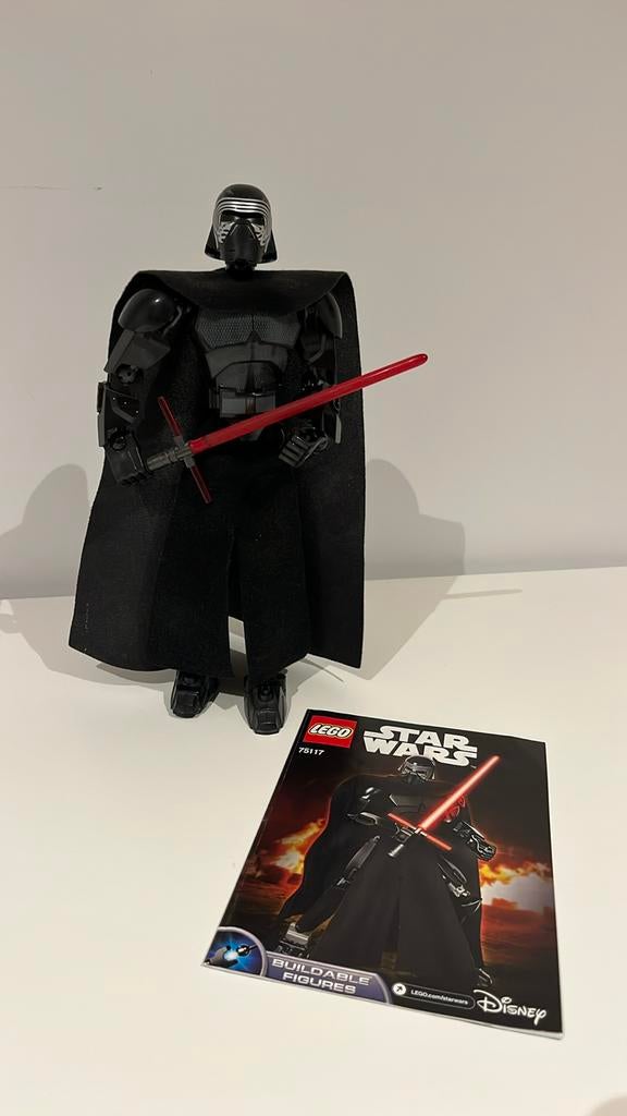 LEGO Star Wars 75117 Kylo Ren, Ophalen of Verzenden, Zo goed als nieuw