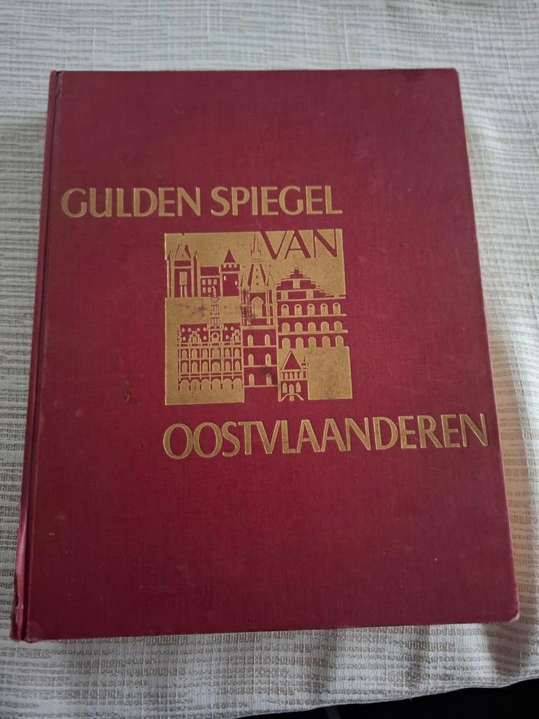 Vintage boek. Gulden spiegel Oostvlaanderen., Ophalen