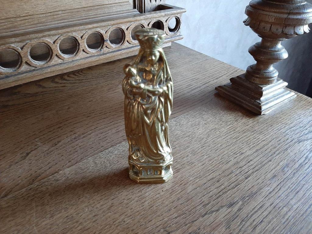 Vierge Noire : "modèle unique en cuivre", Antiquités & Art, Enlèvement ou Envoi