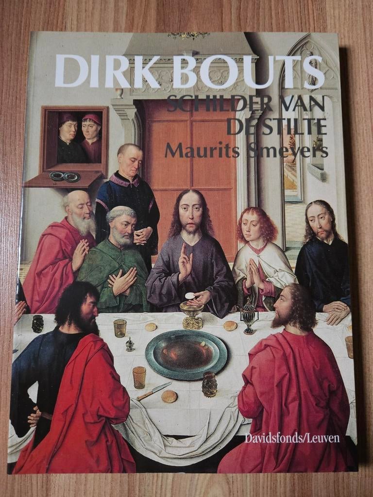M. Smeyers - Dirk Bouts, schilder van de stilte, Boeken, Ophalen, Zo goed als nieuw, M. Smeyers