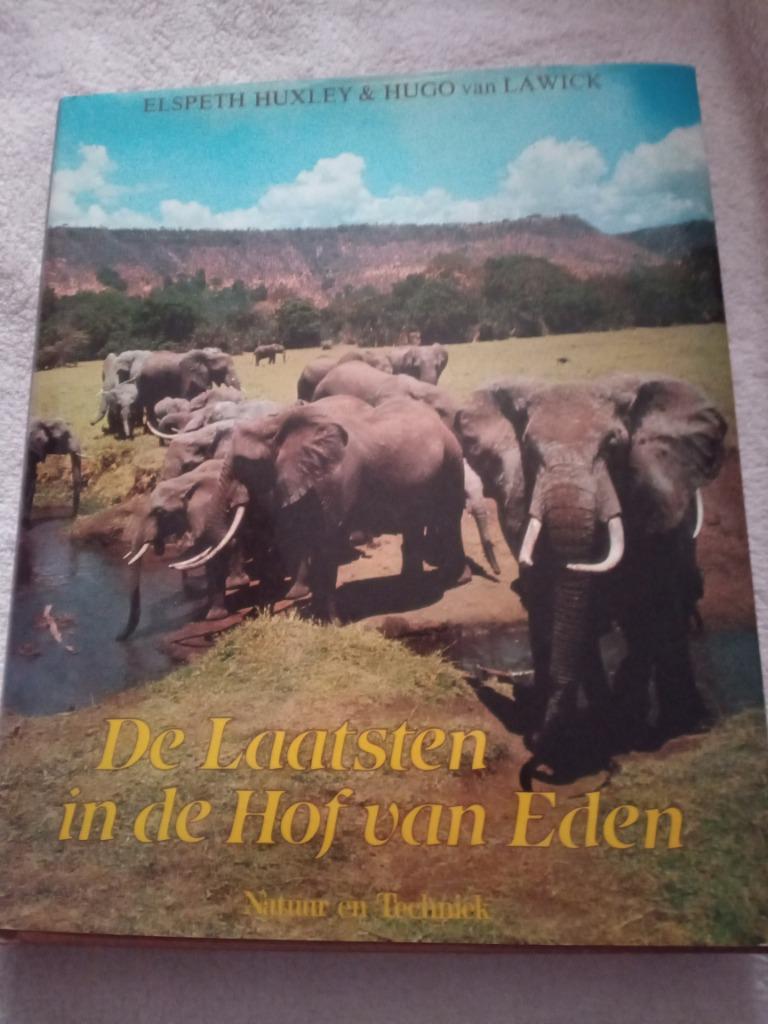 Boek de laatsen in de hof van Eden Elspeth  Huxley, Enlèvement ou Envoi