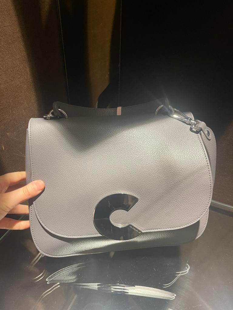 Handtas van Coccinelle, Ophalen of Verzenden, Nieuw, Grijs, Handtas