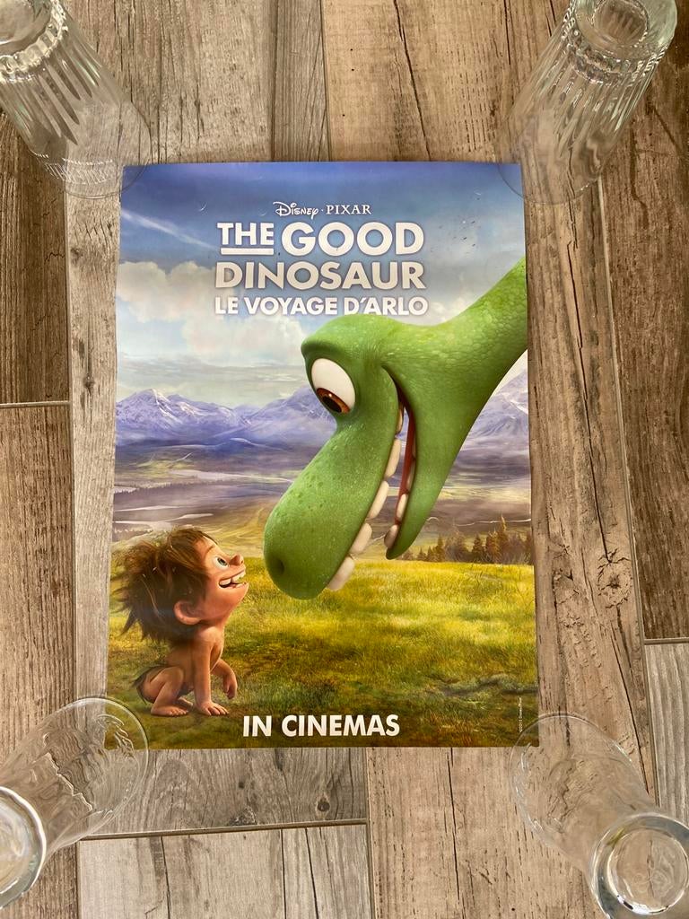 Affiche The Good Dinosaur, Verzamelen, Ophalen of Verzenden, Gebruikt