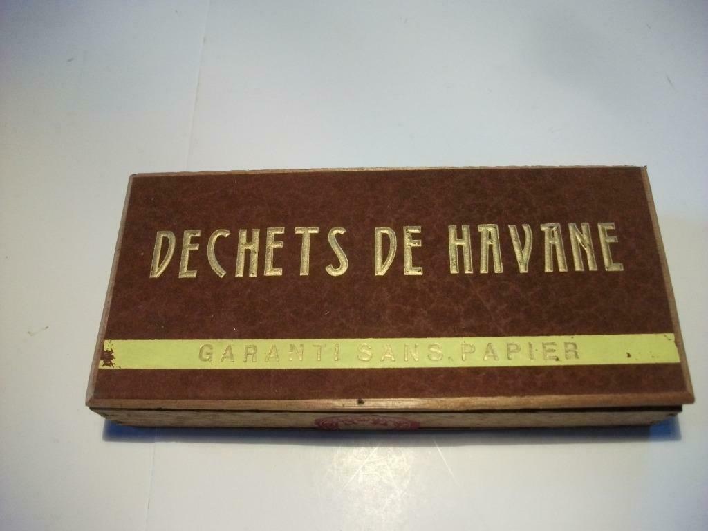 3 boîtes à cigares différentes Havane - Havane, Enlèvement, Comme neuf, Boite à tabac ou Emballage