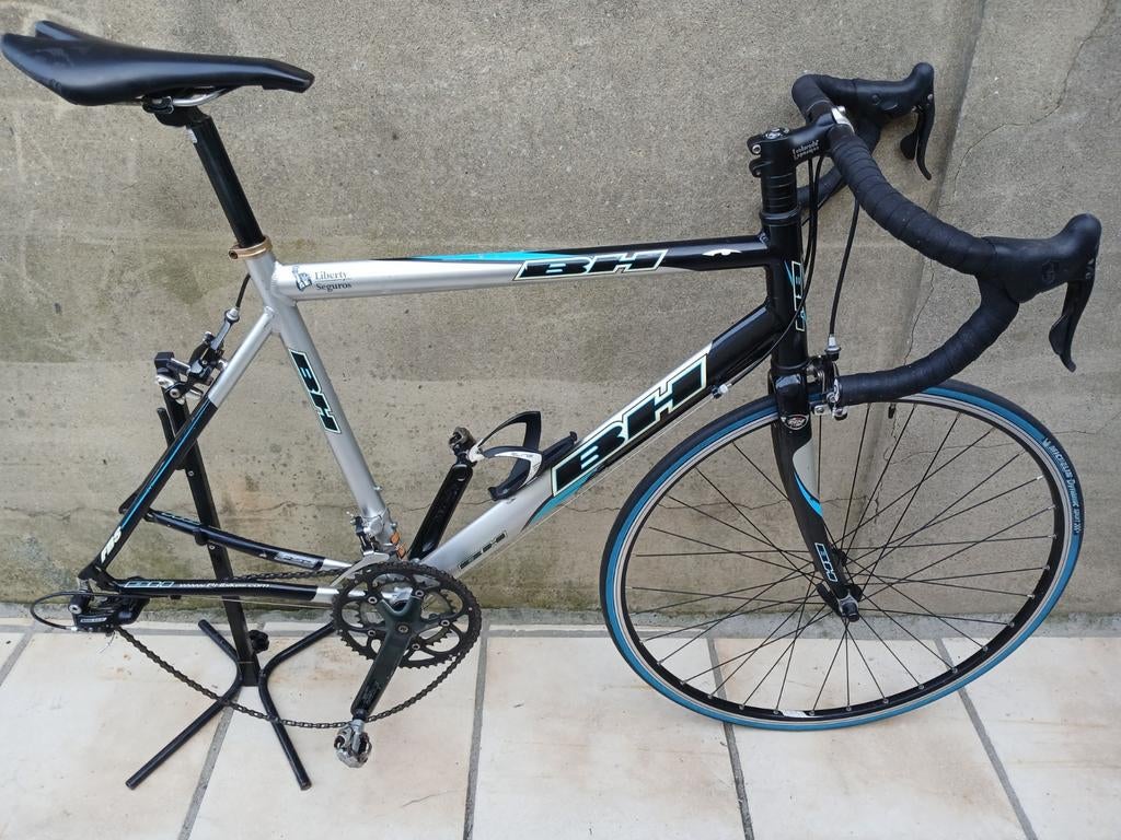Vélo de route BH équipement Campagnolo Mirage, Autres marques, Aluminium, Enlèvement, 53 à 57 cm