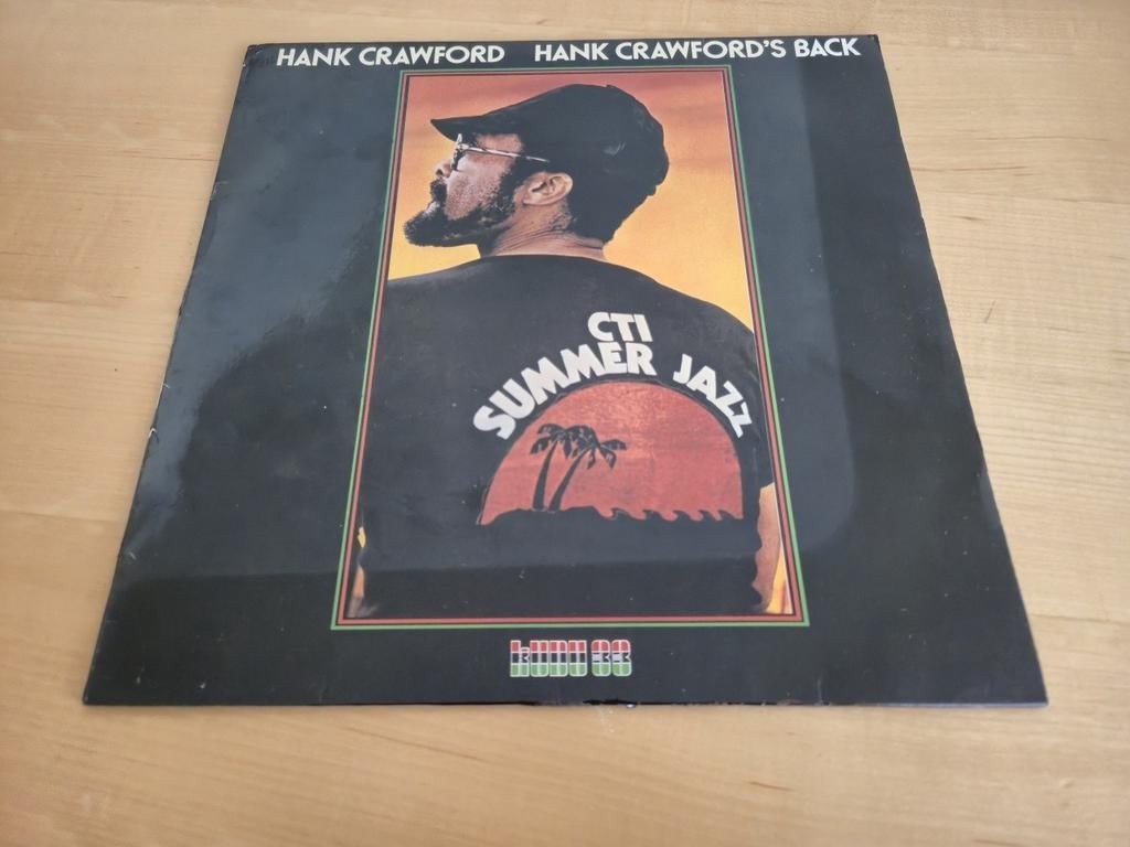 Hank Crawford 1976 LP Hank Crawford's Back, Ophalen of Verzenden, Gebruikt, Jazz