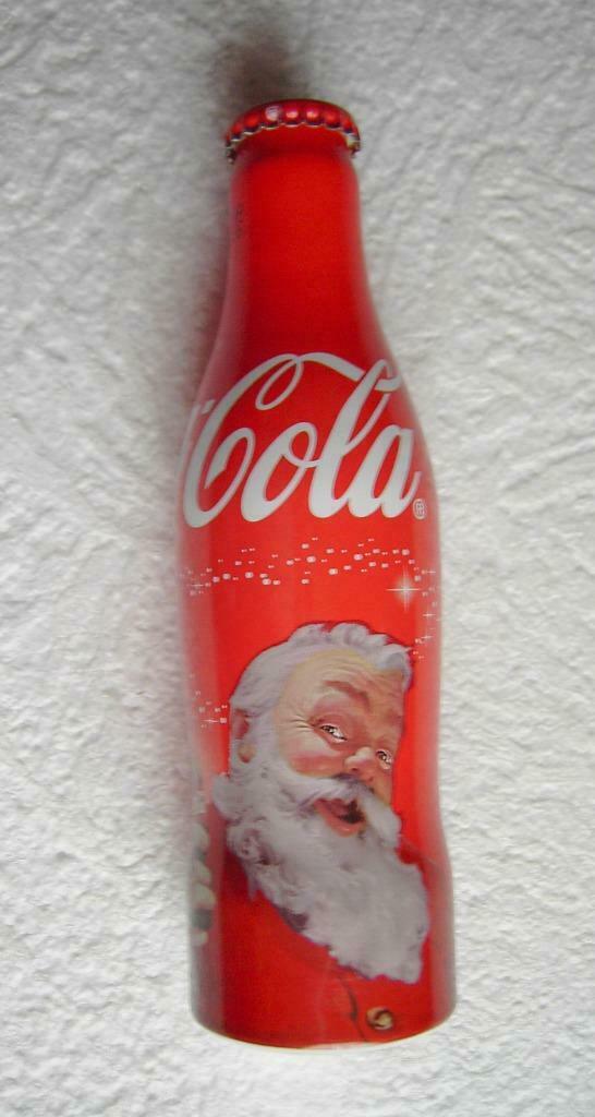 'Coca-Cola' - Bouteille ALU 25 cl. Père-Noël 2013, Collections, Enlèvement ou Envoi, Neuf, Autres types
