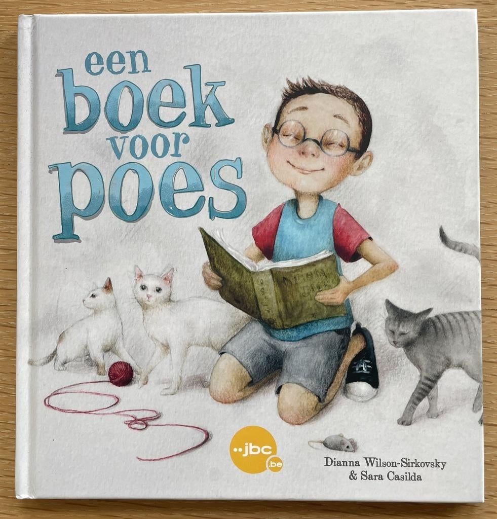 Een boek voor poes, Boeken, Ophalen of Verzenden