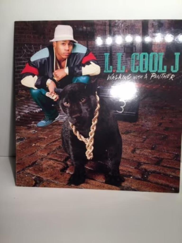 LP - LL Cool J - Walking With A Panther ( Vinyl ), Ophalen of Verzenden, Zo goed als nieuw, 12 inch