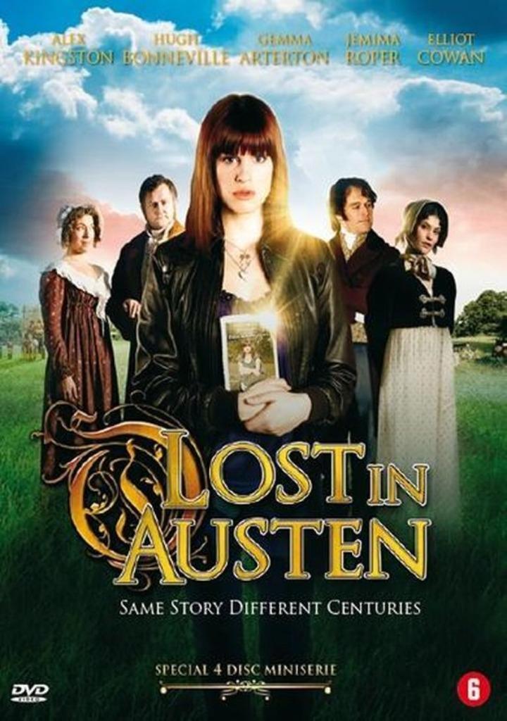 Lost austen dvd box, Ophalen of Verzenden, Zo goed als nieuw
