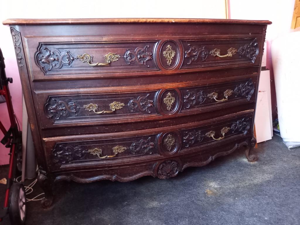 commode, 3 ou 4 tiroirs, Moins de 100 cm, 100 à 150 cm, Enlèvement
