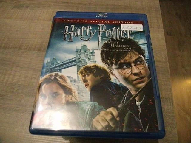 harry potter  2 disc blu-ray, Ophalen of Verzenden