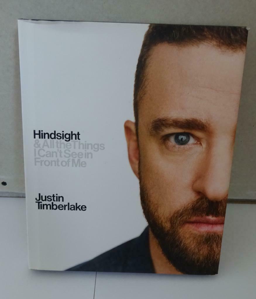 Justin Timberlake - Hindsight (deluxe boek uitgave, nieuw), Enlèvement ou Envoi, Neuf, Artiste, Justin Timberlake