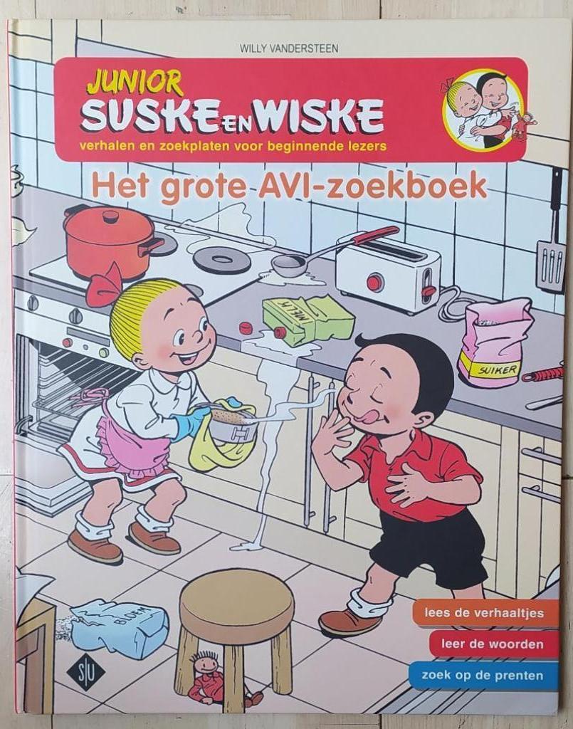 Junior Suske en Wiske - Het grote AVI-zoekboek, Enlèvement ou Envoi