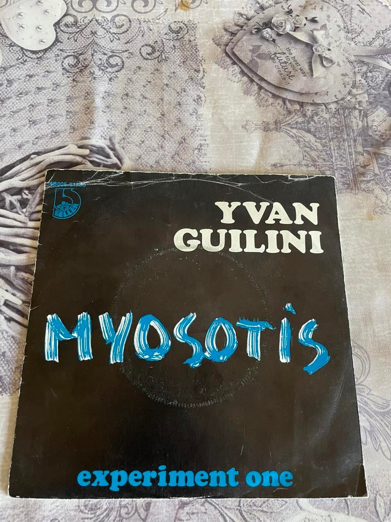 Yvan guilini - myosotis/ experiment one, Enlèvement ou Envoi, Comme neuf