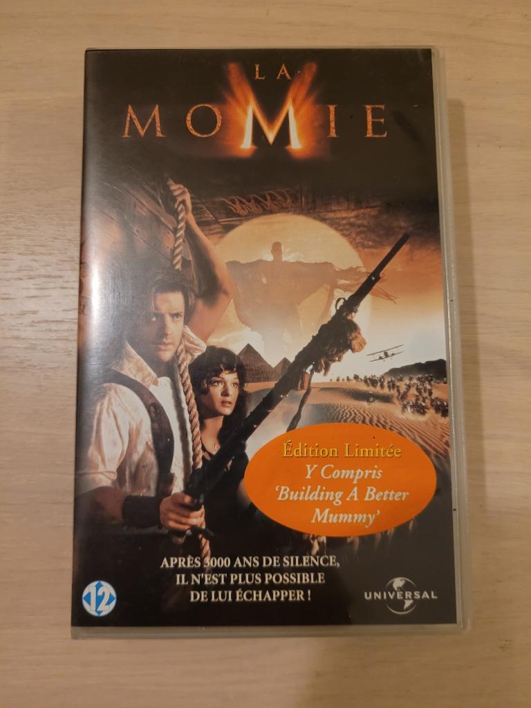 K7 vhs la momie, Tous les âges, Enlèvement ou Envoi, Comme neuf, Action et Aventure