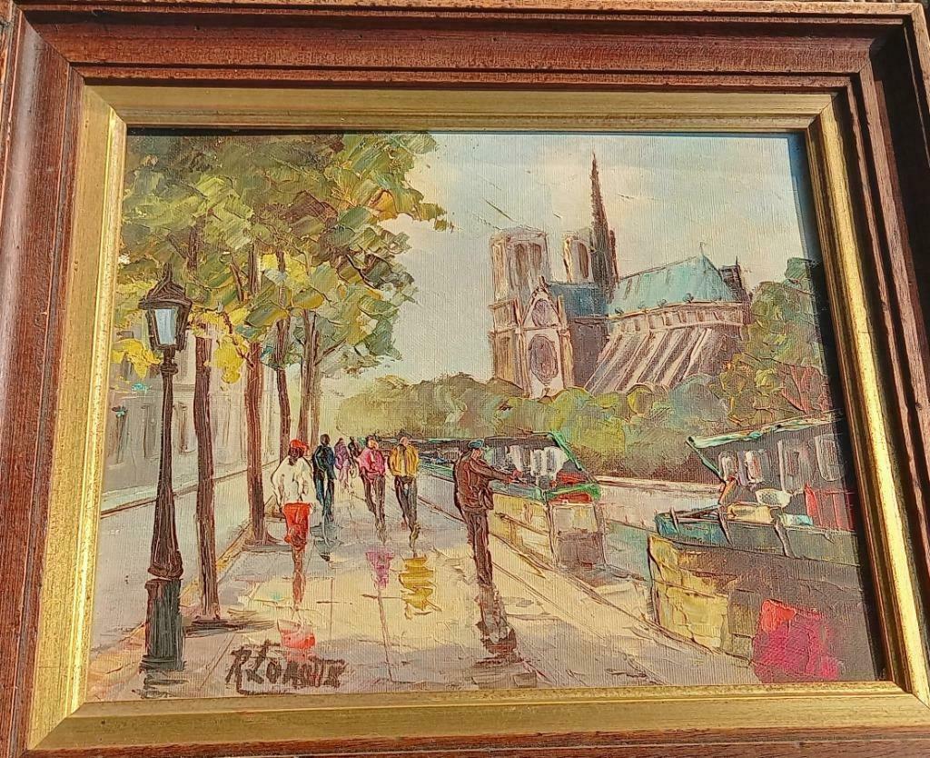 Huile sur toile de René Lorotte, Antiquités & Art, Enlèvement ou Envoi