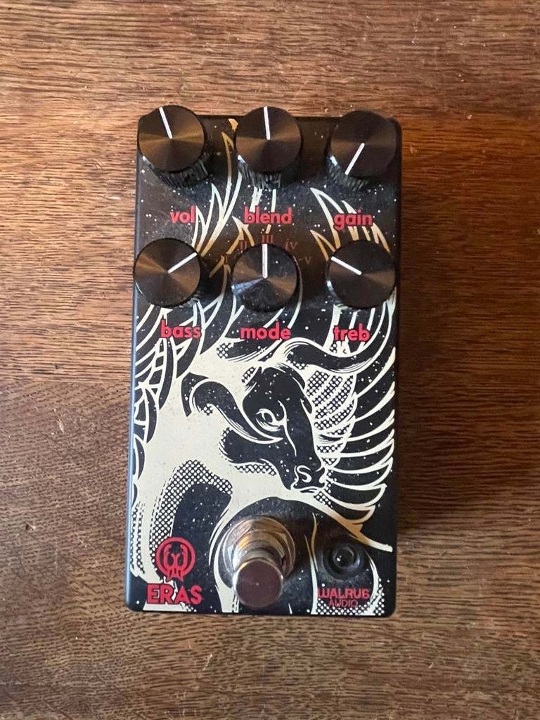 Distortion Walrus Eras limited edition Obsydian, Muziek en Instrumenten, Ophalen of Verzenden, Zo goed als nieuw