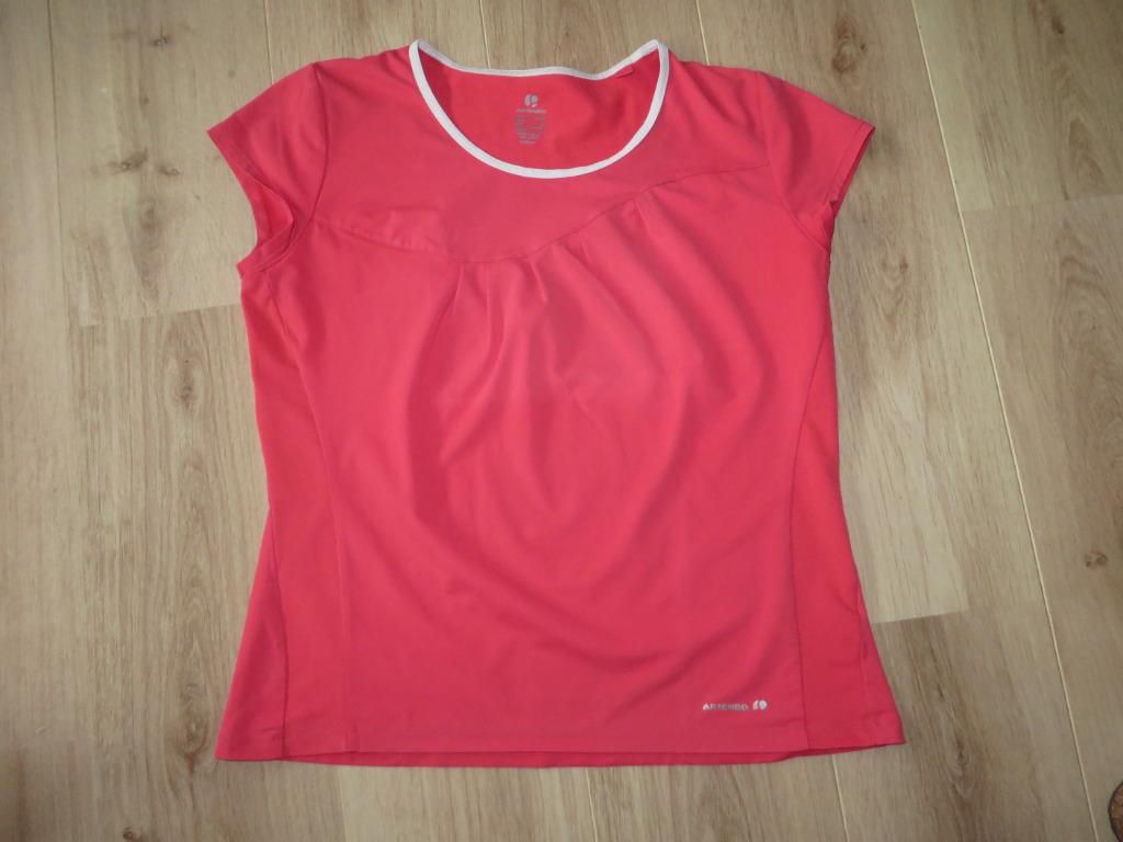 T-shirt Artengo taille L (n98), Taille 42/44 (L), Enlèvement ou Envoi, Rose, Sport de raquette
