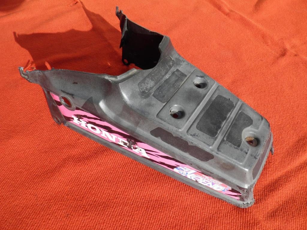 Originele zwarte tankkap voor Honda Wallaroo., Enlèvement ou Envoi, Utilisé, Capot, Honda wallaroo