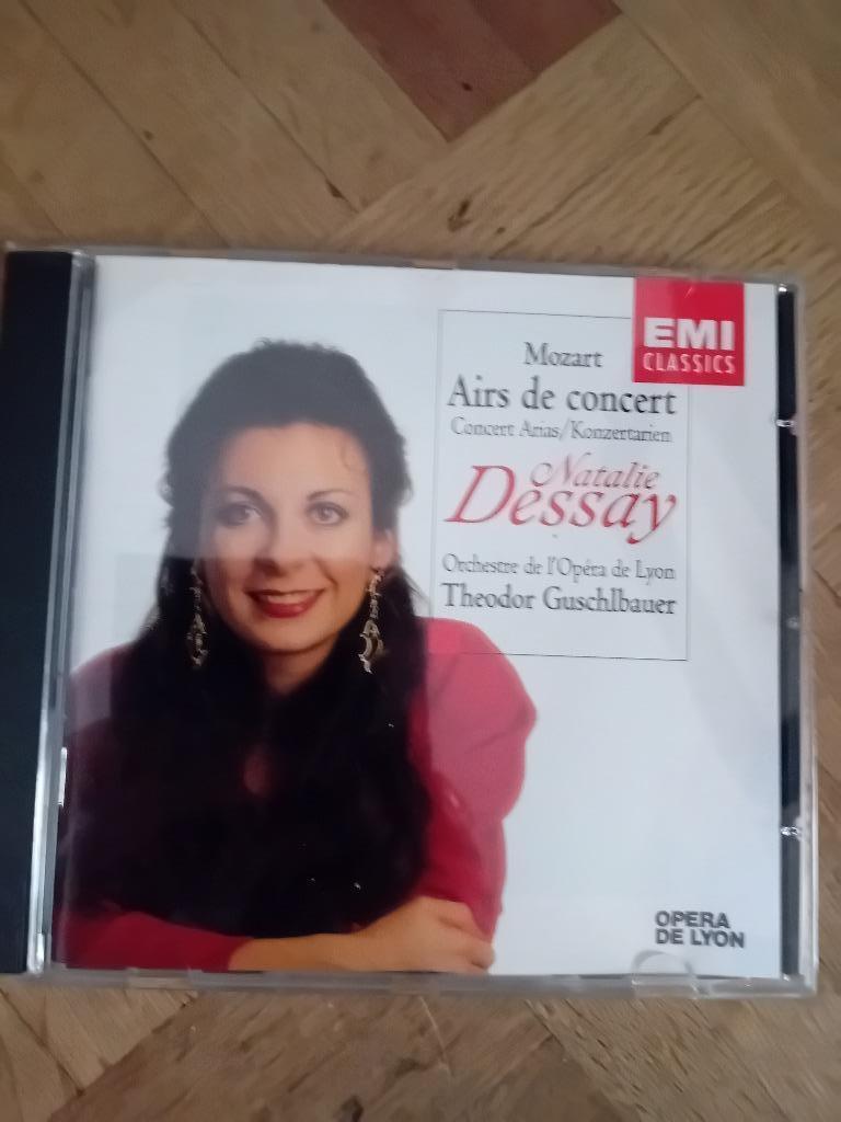 Cd Nathalie dessay mozart airs de concert, Enlèvement ou Envoi