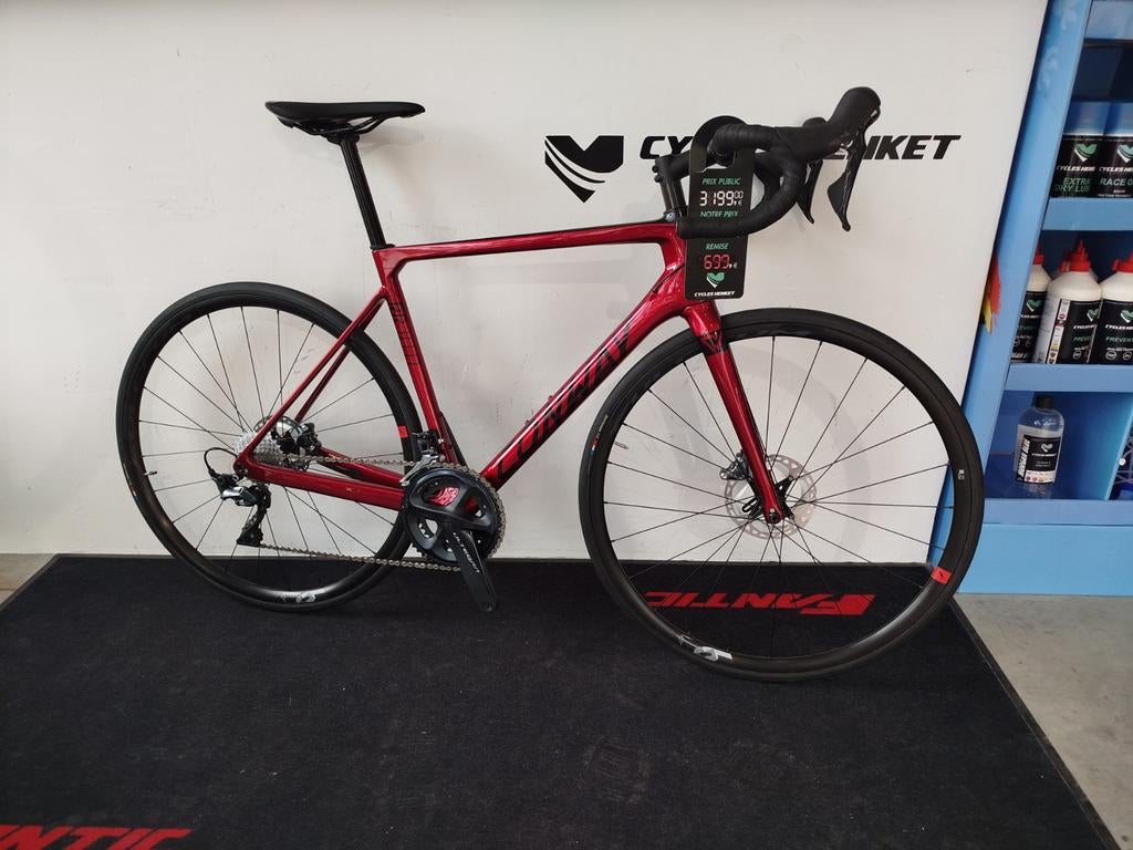 Vélo de route Conway RR100 ultegra !! 2500€ !!, Vélos & Vélomoteurs, Enlèvement, Neuf, Carbone
