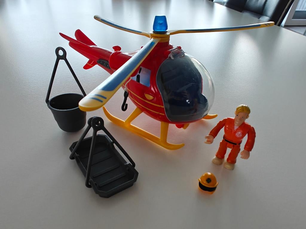 Brandweerman Sam helicopter, Enlèvement, Utilisé