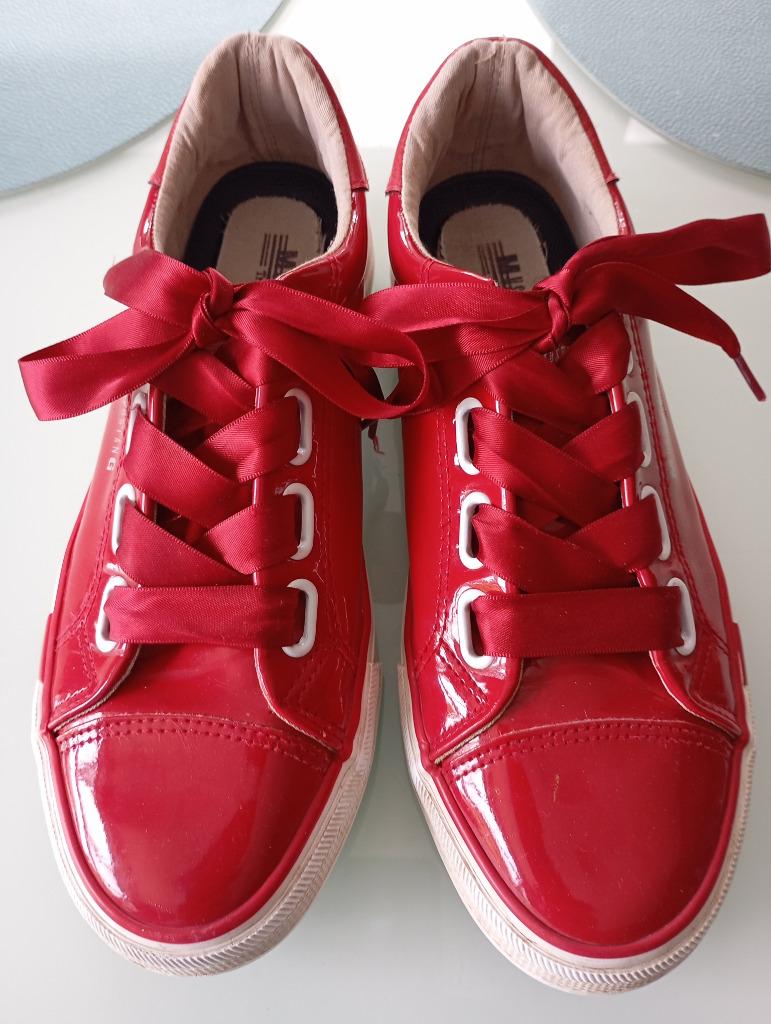 Chaussures Mustang 39, Rouge, Sneakers et Baskets, Enlèvement, Mustang