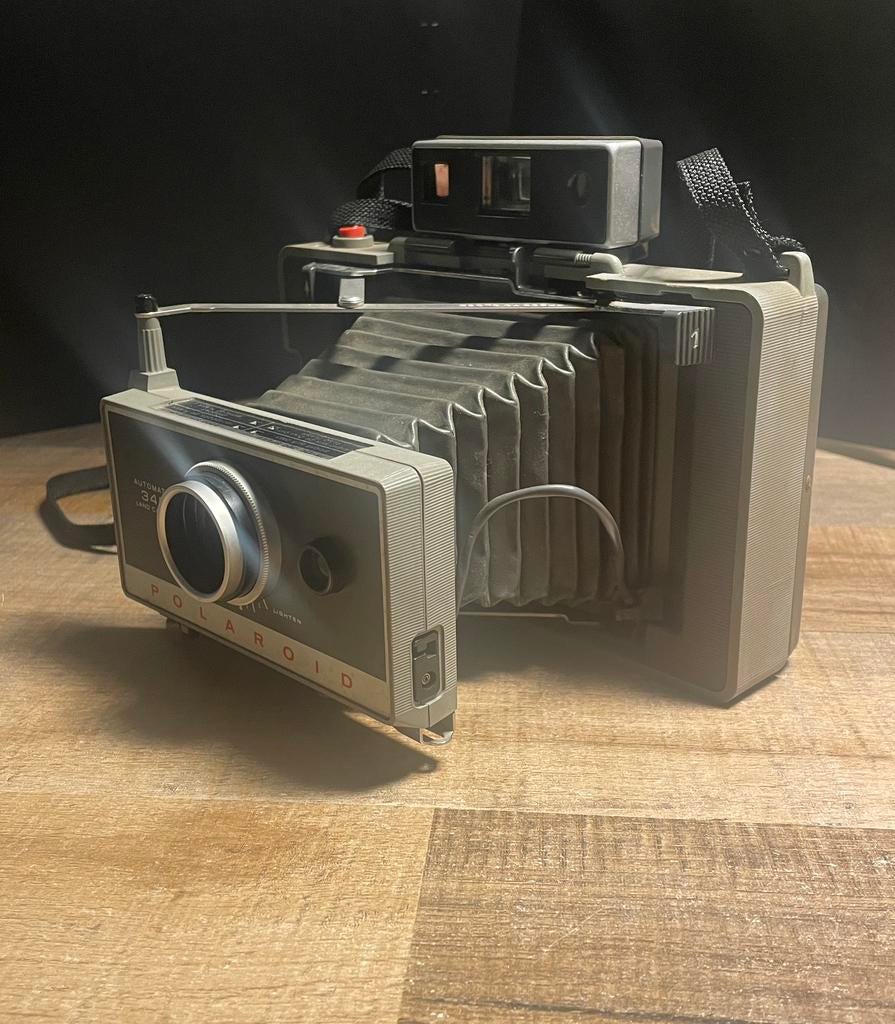 Appareil photo terrestre Polaroid 340 automatique, Enlèvement ou Envoi, Utilisé, Polaroid, Polaroid