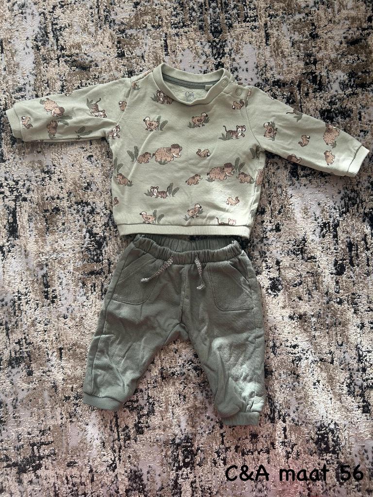 56, Enfants & Bébés, Vêtements de bébé | Taille 56, Garçon, C&A, Ensemble, Comme neuf