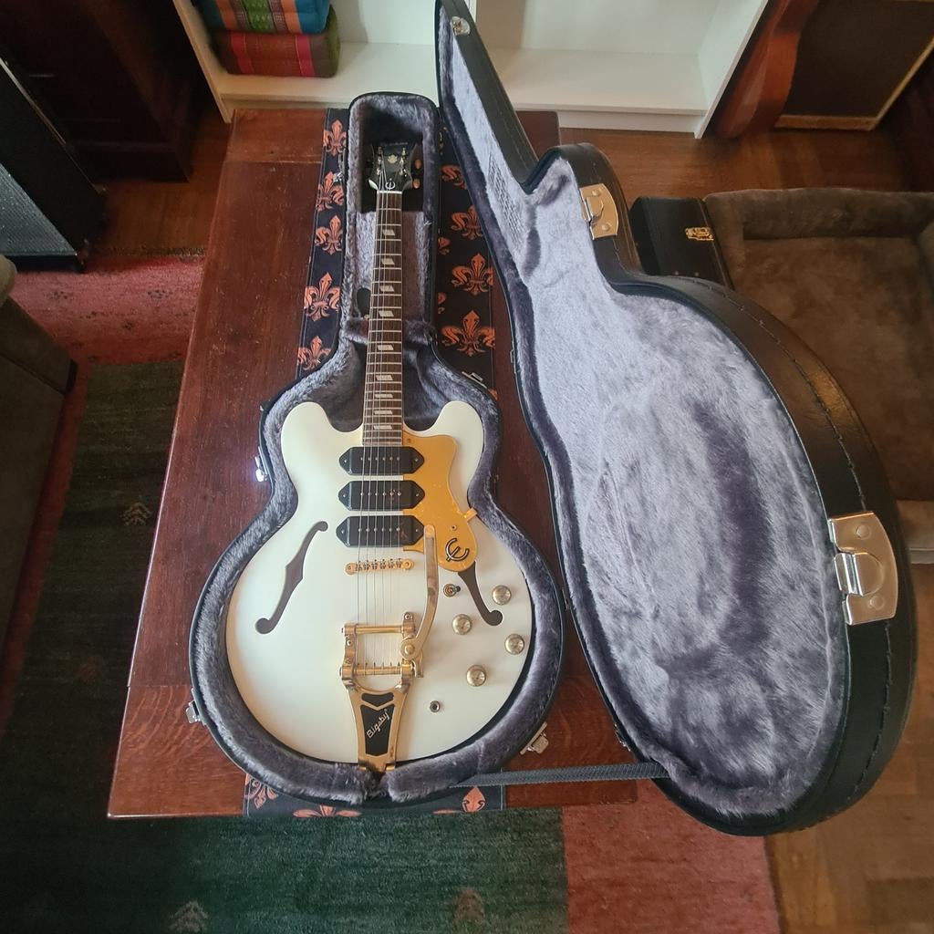 Epiphone Limited Edition Riviera Custom Royale P93, Ophalen, Epiphone