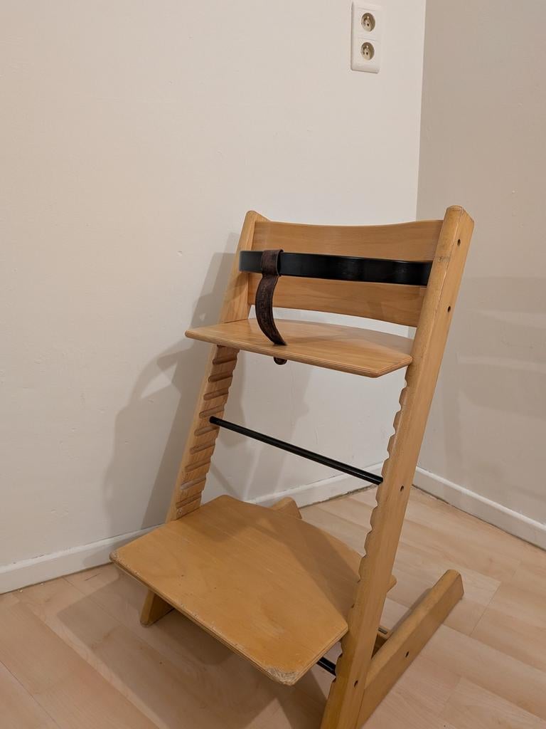 Stokke Tripp Trapp, Enlèvement, Utilisé, Chaise de table, Réducteur de chaise