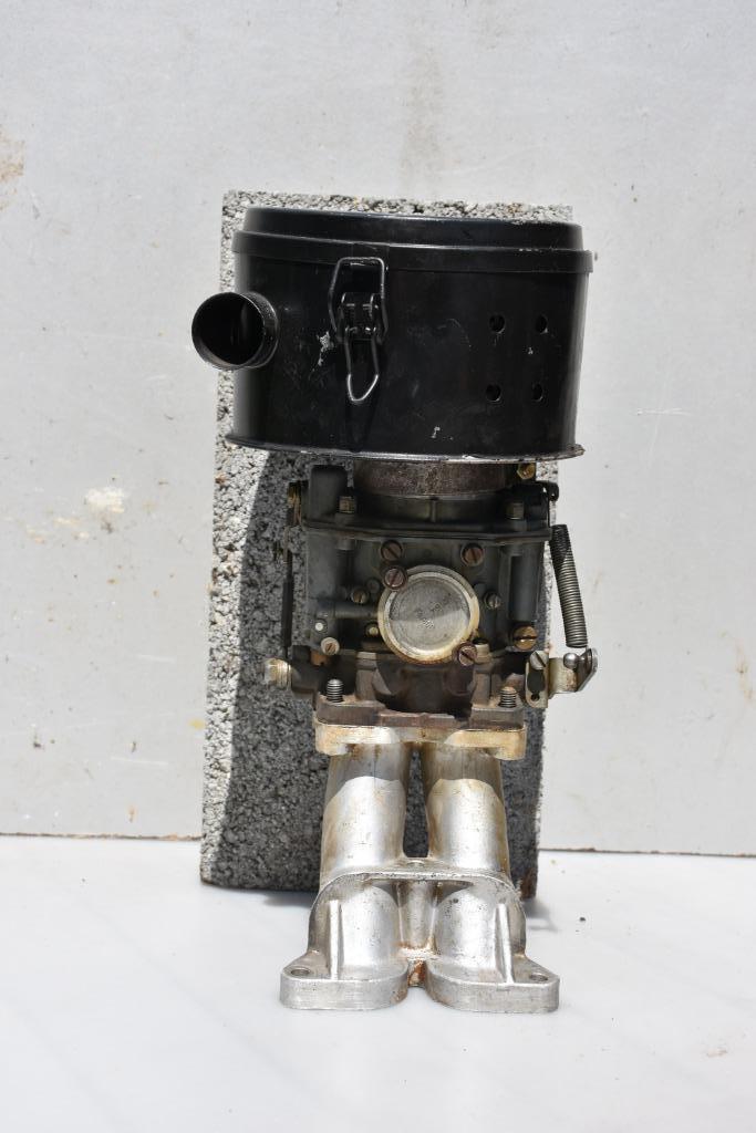 Porsche 356 Zenith carburateurs 32 compleet 1960 ( 2 stuken, Ophalen of Verzenden, Gebruikt, Porsche