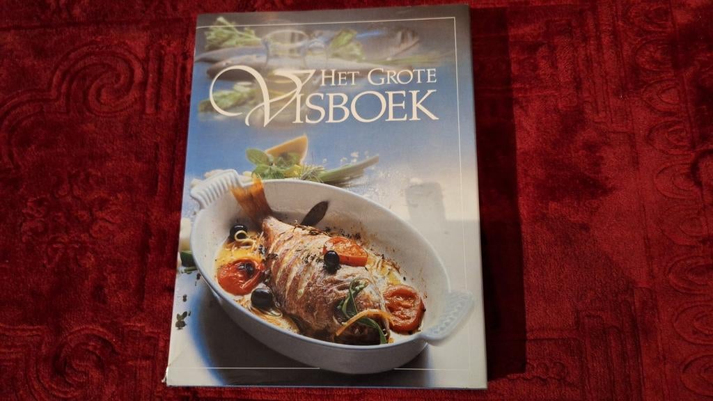 Het grote visboek, Boeken, Gelezen, Overige typen, Ophalen of Verzenden, Ronnie potsdammer