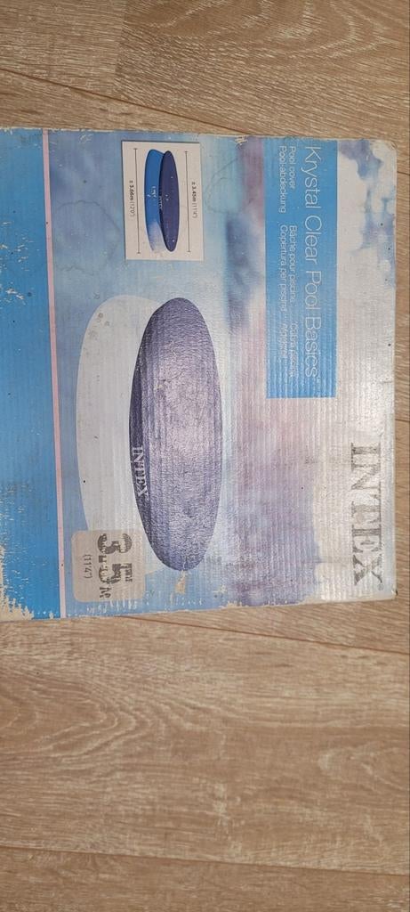 intex afdekzeil 3.5m, Tuin en Terras, Ophalen of Verzenden, Nieuw, Afdekzeil