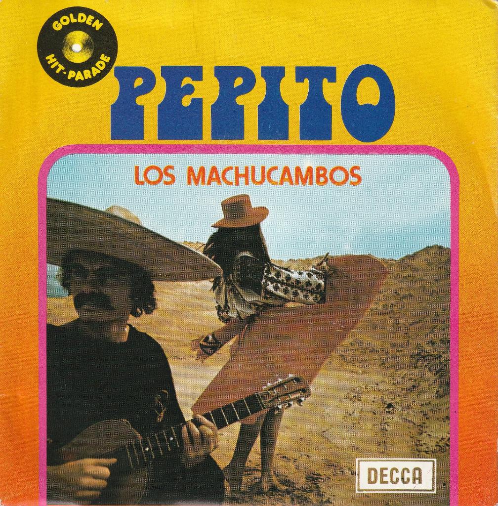 Los Machucambos - Pepito, Cd's en Dvd's, Vinyl Singles, Latin en Salsa, 7 inch, Single, Ophalen of Verzenden