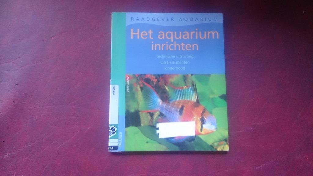 Het aquarium inrichten, Ophalen of Verzenden