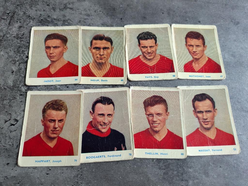 BELGIAN CHEWING GUM STANDARD CL 1951/52 IMPRIMÉS 8X, Enlèvement ou Envoi