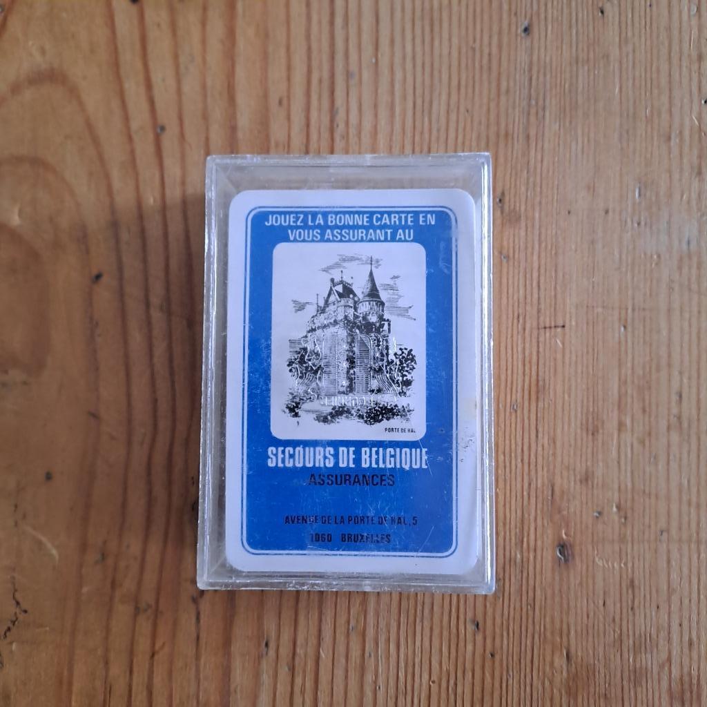 Jeu de cartes Assurances Secours de Belgique, Collections, Enlèvement ou Envoi
