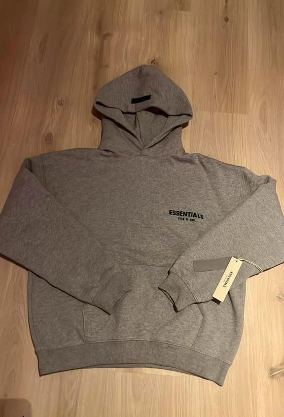 Essentials fear of god sweater oatmeal grijs small nieuw, Ophalen of Verzenden, Zo goed als nieuw, Maat 46 (S) of kleiner, Grijs