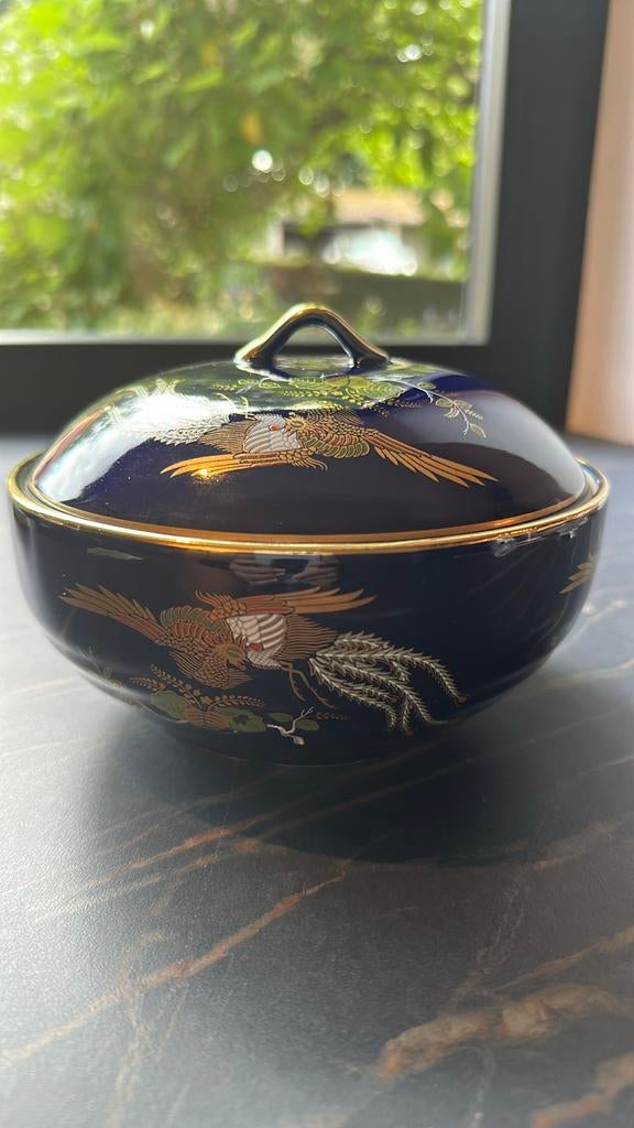 Bonboniere : chinees porselein ( gekocht bij Pagoda), Antiek en Kunst, Ophalen