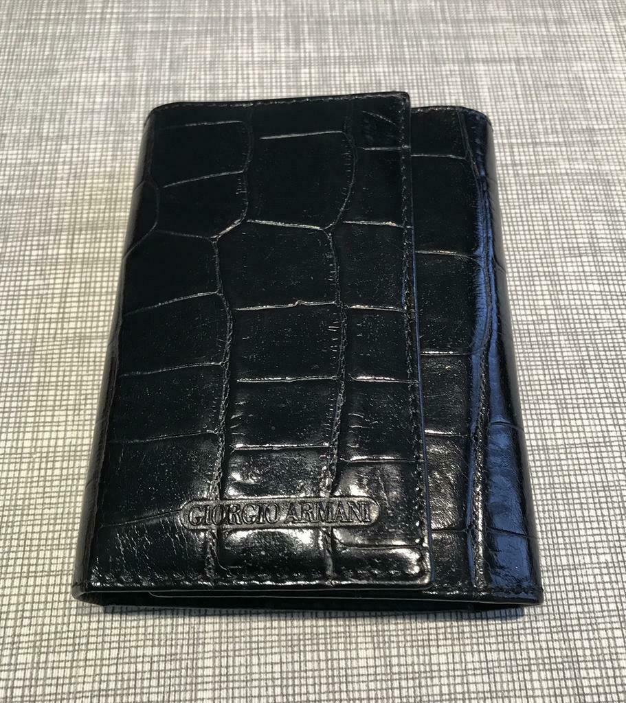 Portefeuille GIORGIO ARMANI, Ophalen of Verzenden, Zo goed als nieuw