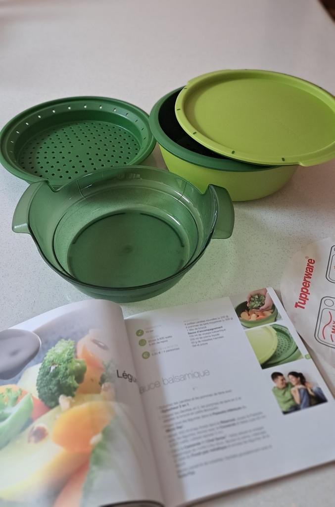 MicroGourmet tupperware, Envoi, Neuf