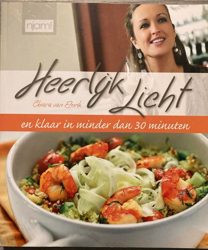 Chiara Van Emrik - Lekker licht, Boeken, Ophalen of Verzenden, Zo goed als nieuw, Chiara Van Emrik