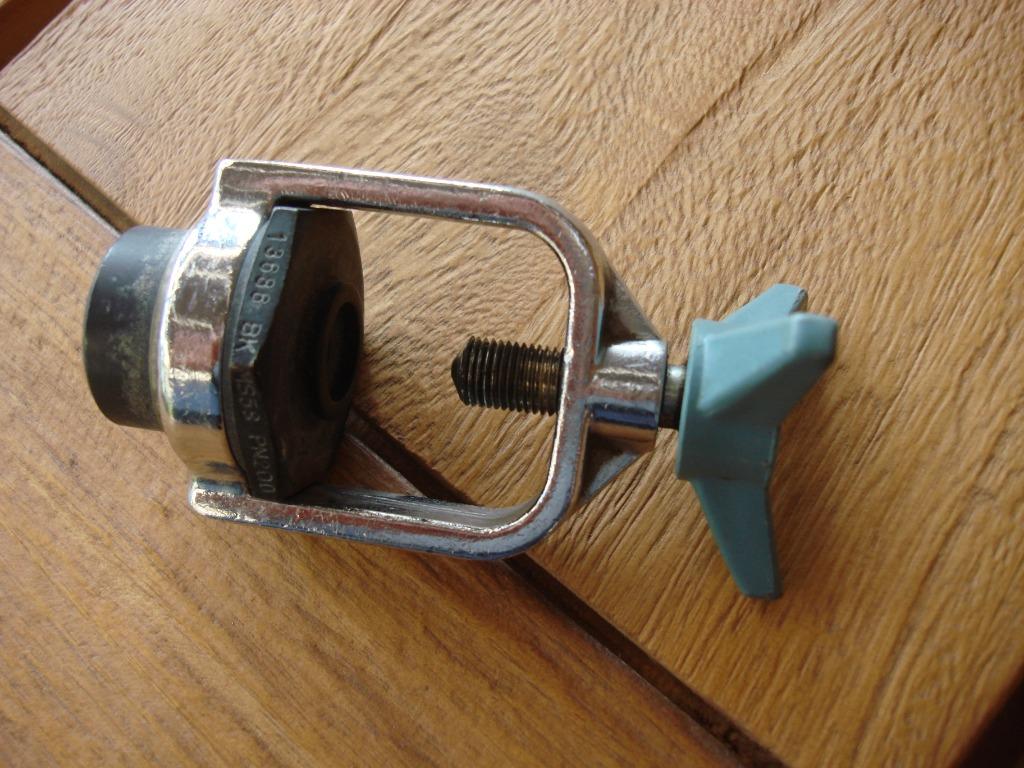 Adaptateur Din - étrier, Enlèvement ou Envoi, Utilisé, Autres types
